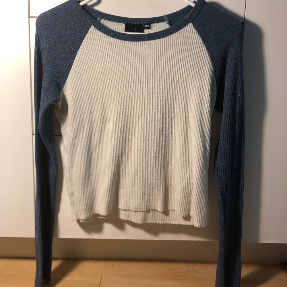 Rebel rogue long sleeved top